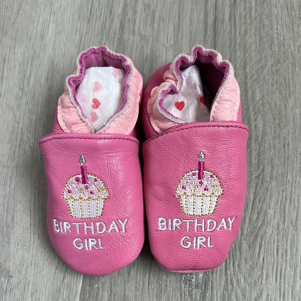Pink Birthday Girl  Shoes